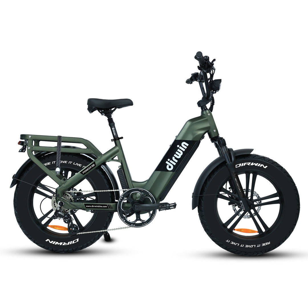 longest range electric bicycles Pioneer 2 Long Range Electric Bike | 750W, 120-Mile Range