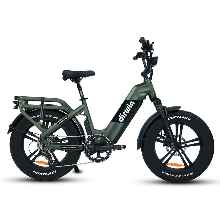 Pioneer 2 Hunting Electric Bike