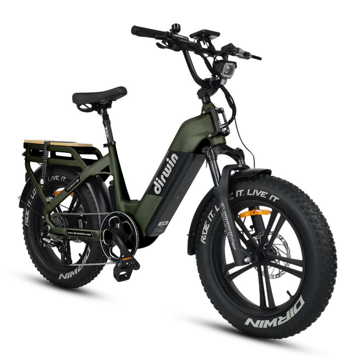 Pioneer 2 Hunting Electric Bike