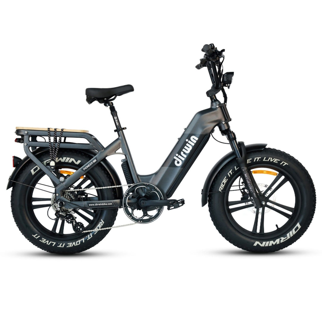 Pioneer 2 Long Range Electric Bike | 750W, 120-Mile Range
