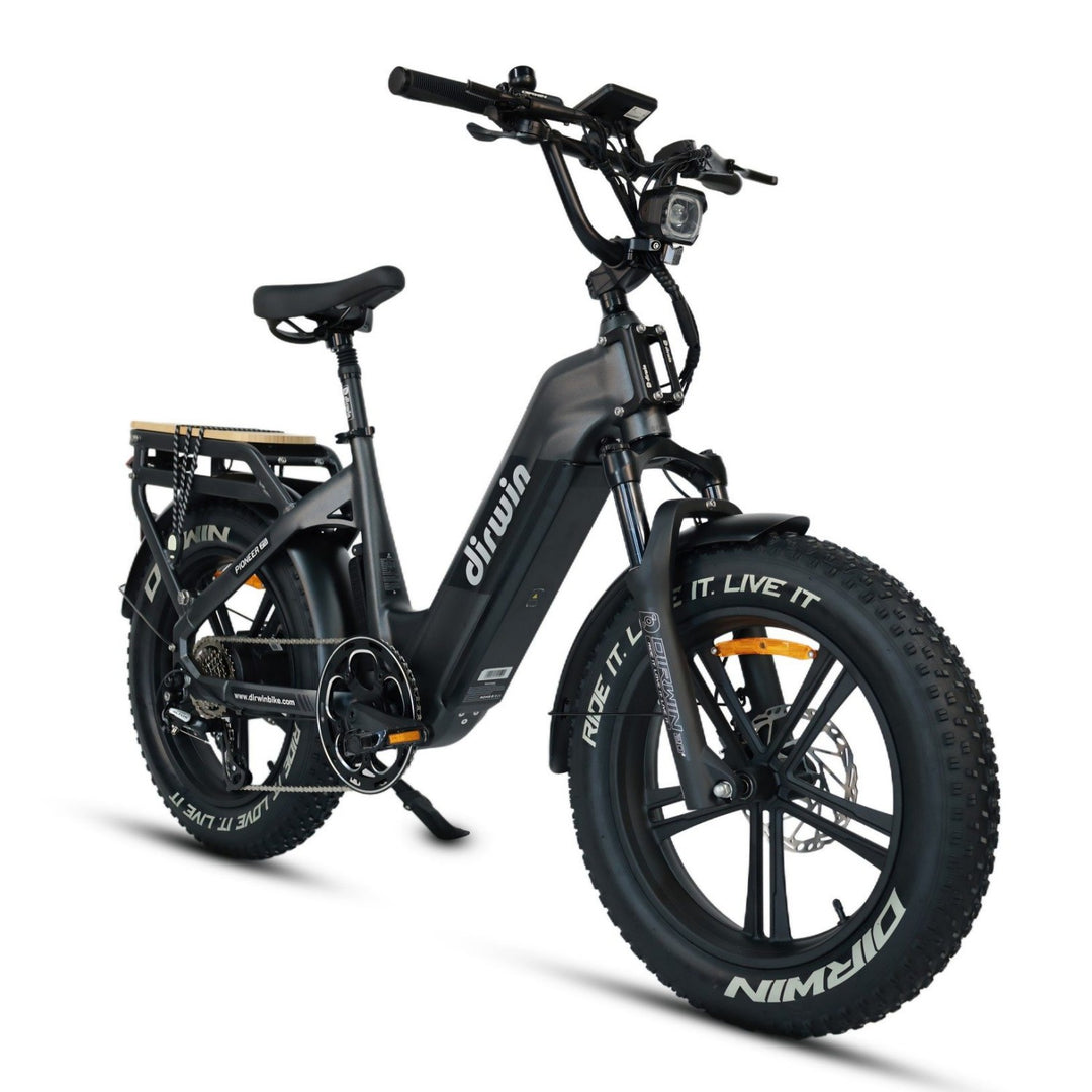 Pioneer 2 Hunting Electric Bike