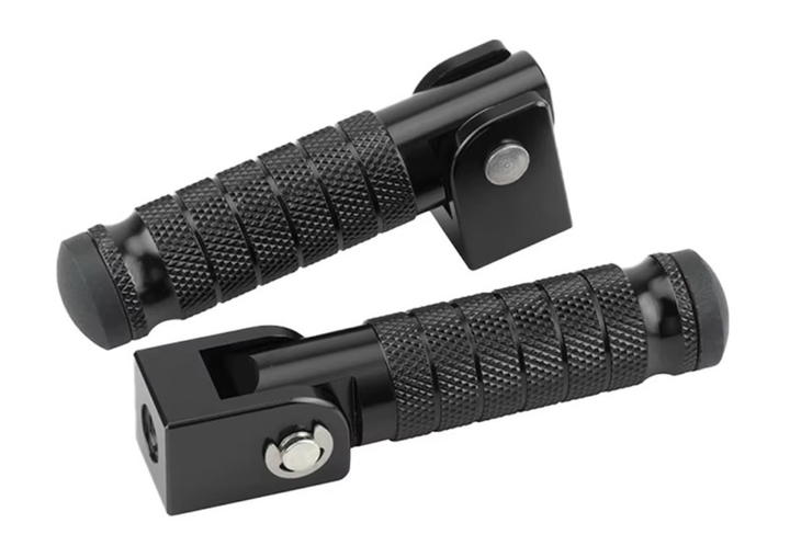 pioneer 2 black foot pegs