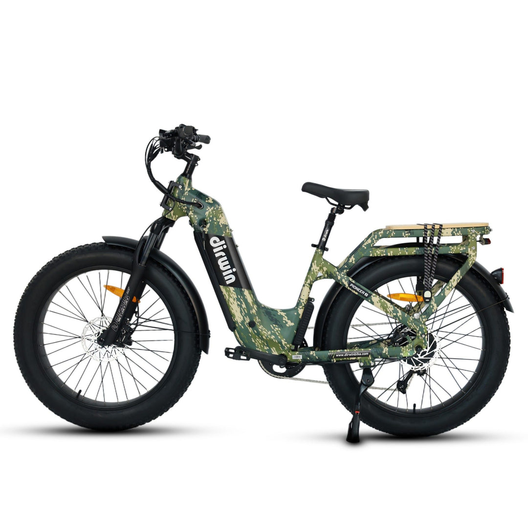 Pioneer 2 Hunting Electric Bike