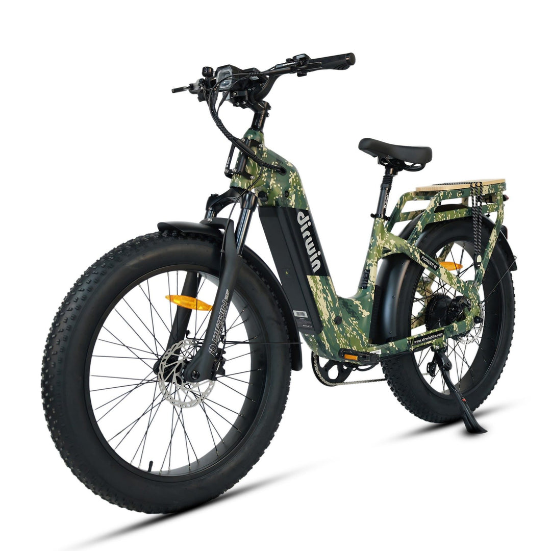 Pioneer 2 Hunting Electric Bike