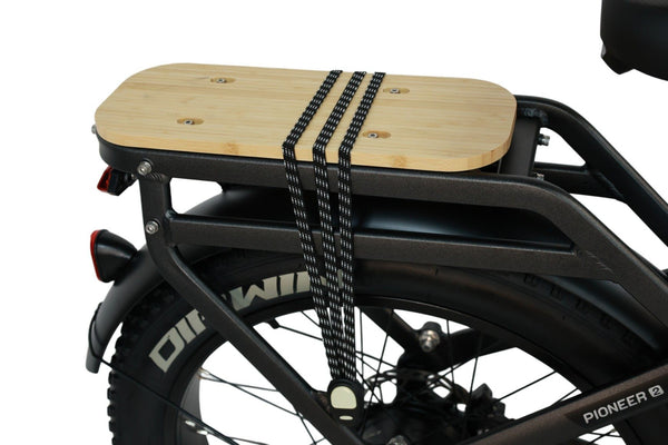 Heavy-Duty Integrated Rear Rack