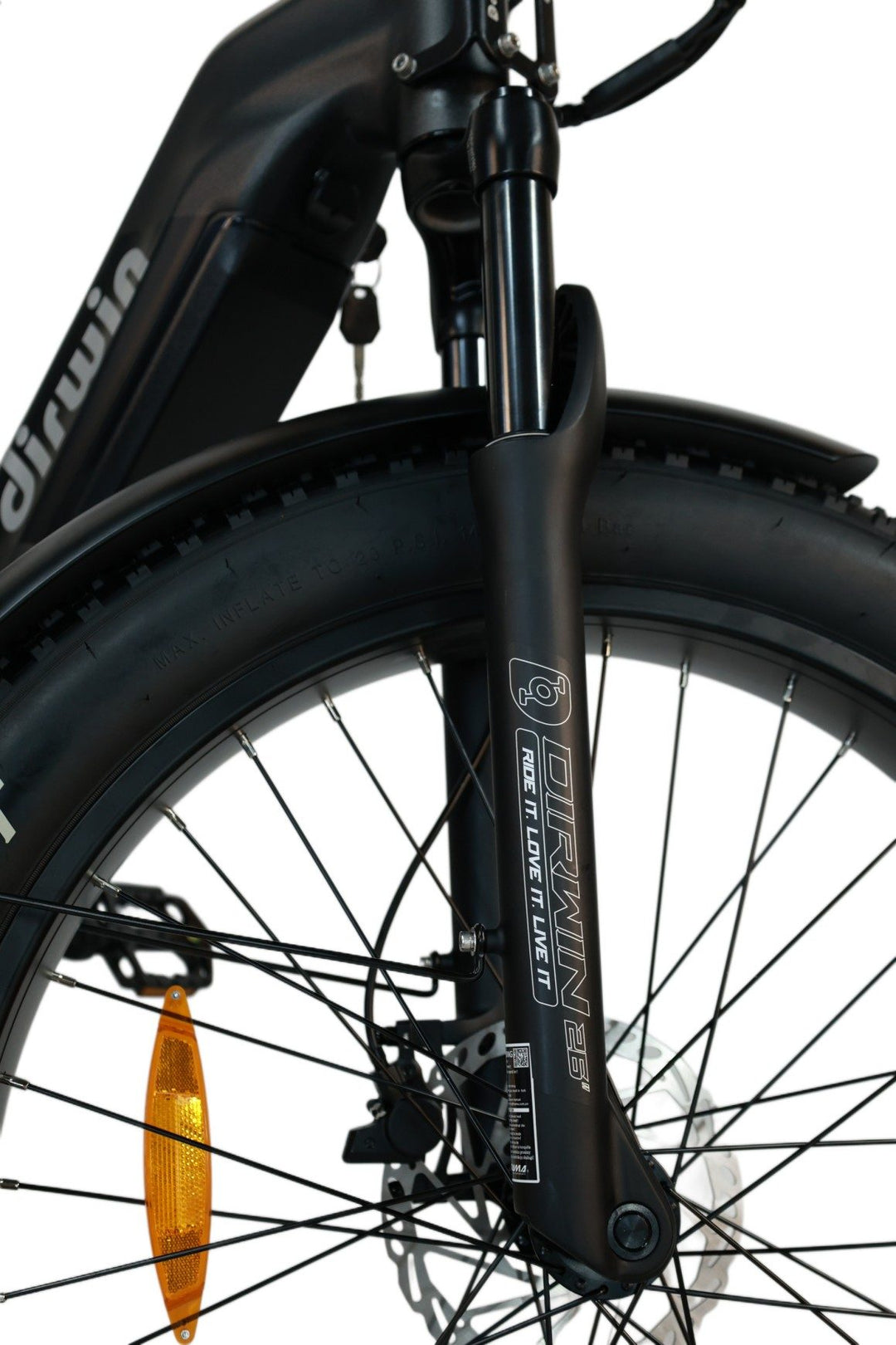 Pioneer 2 Hunting Electric Bike