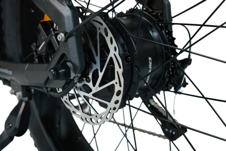 Pioneer 2 Hunting Electric Bike