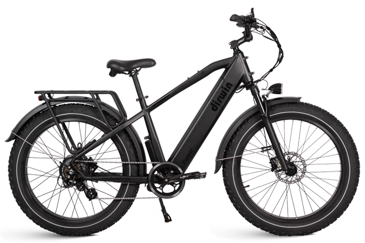 Pioneer Fat Tire Electric Bike – Dirwin Bike