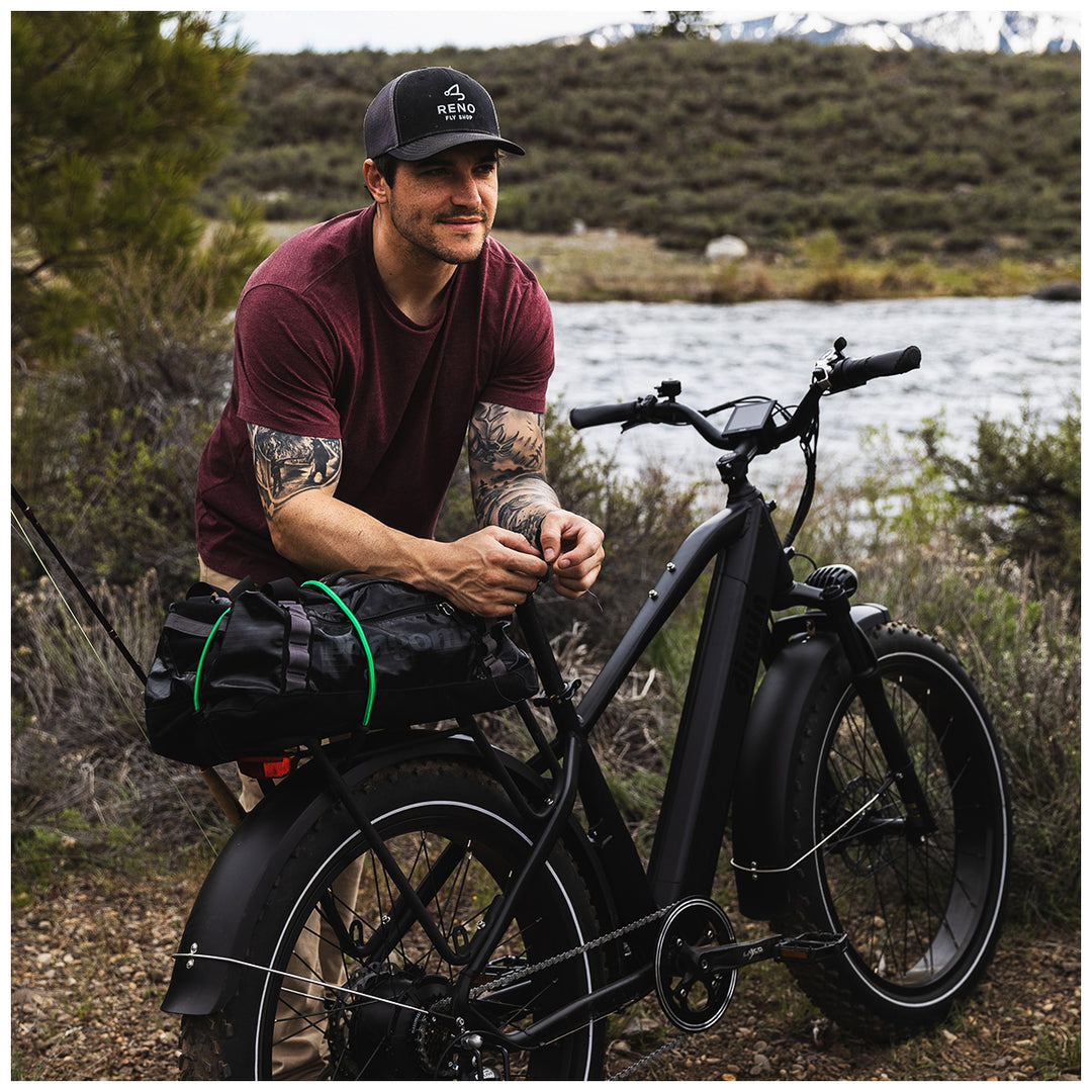 Dirwin bike , Fishing bike,Explore the World - Find What You Seek! Pioneer