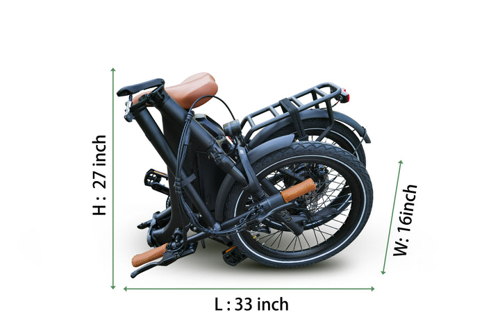 Voyager Folding Electric Bike