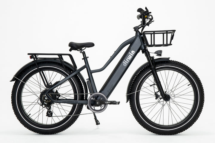 Pioneer Step Through Fat Tire Electric Bike