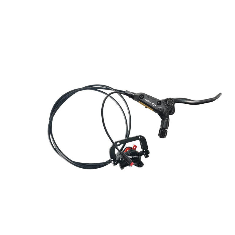 Dirwin Bike Hydraulic Disc Brake with Metal pad, can easily control your bike.