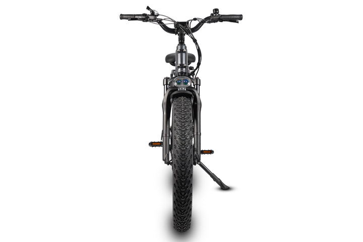 Pioneer Step Through Fat Tire Electric Bike