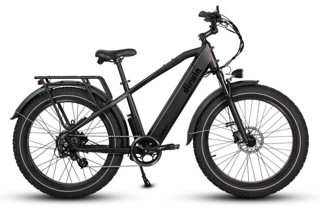 Fat bike online black