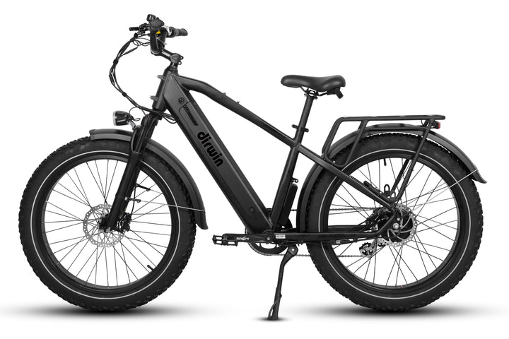 Dirwin Bike ，Pioneer Fat Tire Electric Bike