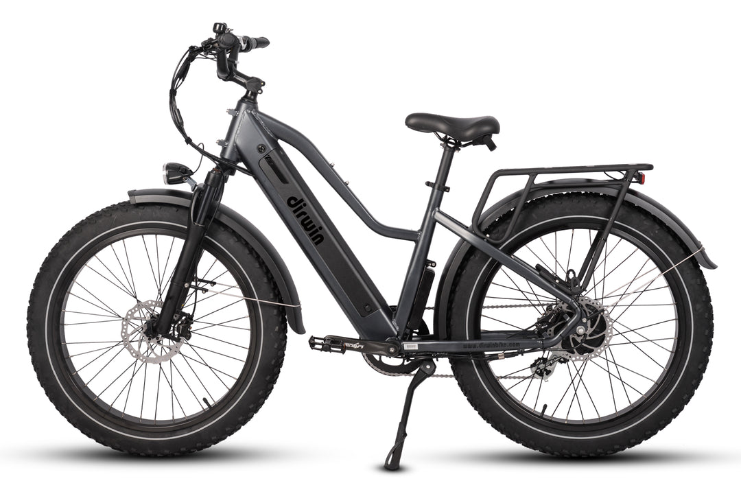 Dirwin Pioneer Step-thru Fat Tire Electric Bike