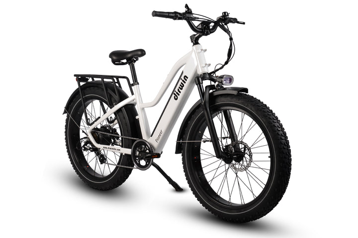 Dirwin Pioneer Step-thru Fat Tire Electric Bike