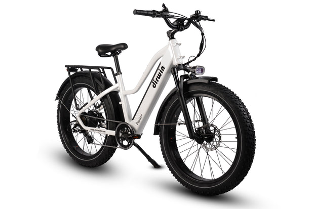 Step Through Ebike, All Terrain Fat Tire Electric Bike