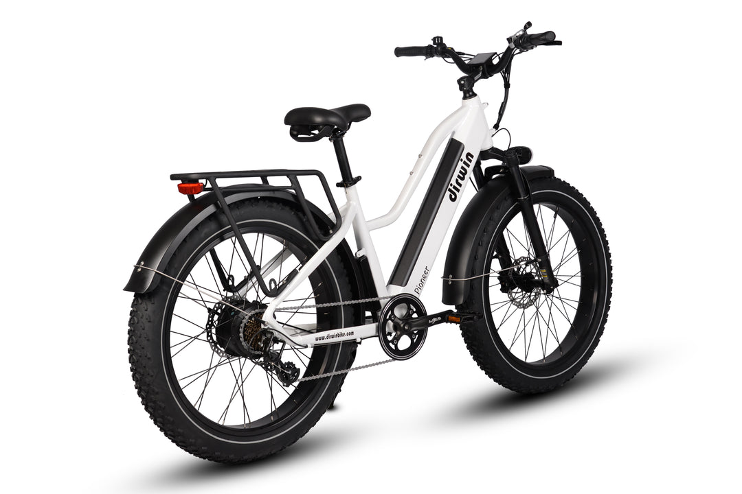 Dirwin Pioneer Step-thru Fat Tire Electric Bike