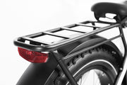 Dirwin Seeker Step-thru Fat Tire Electric Bike ，Bike Rack